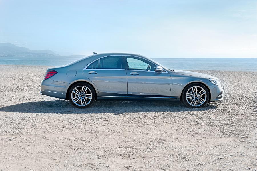  Mercedes-Benz S350 d 4Matic (W222) 2017 года  (WW) (фото 6 из 14)